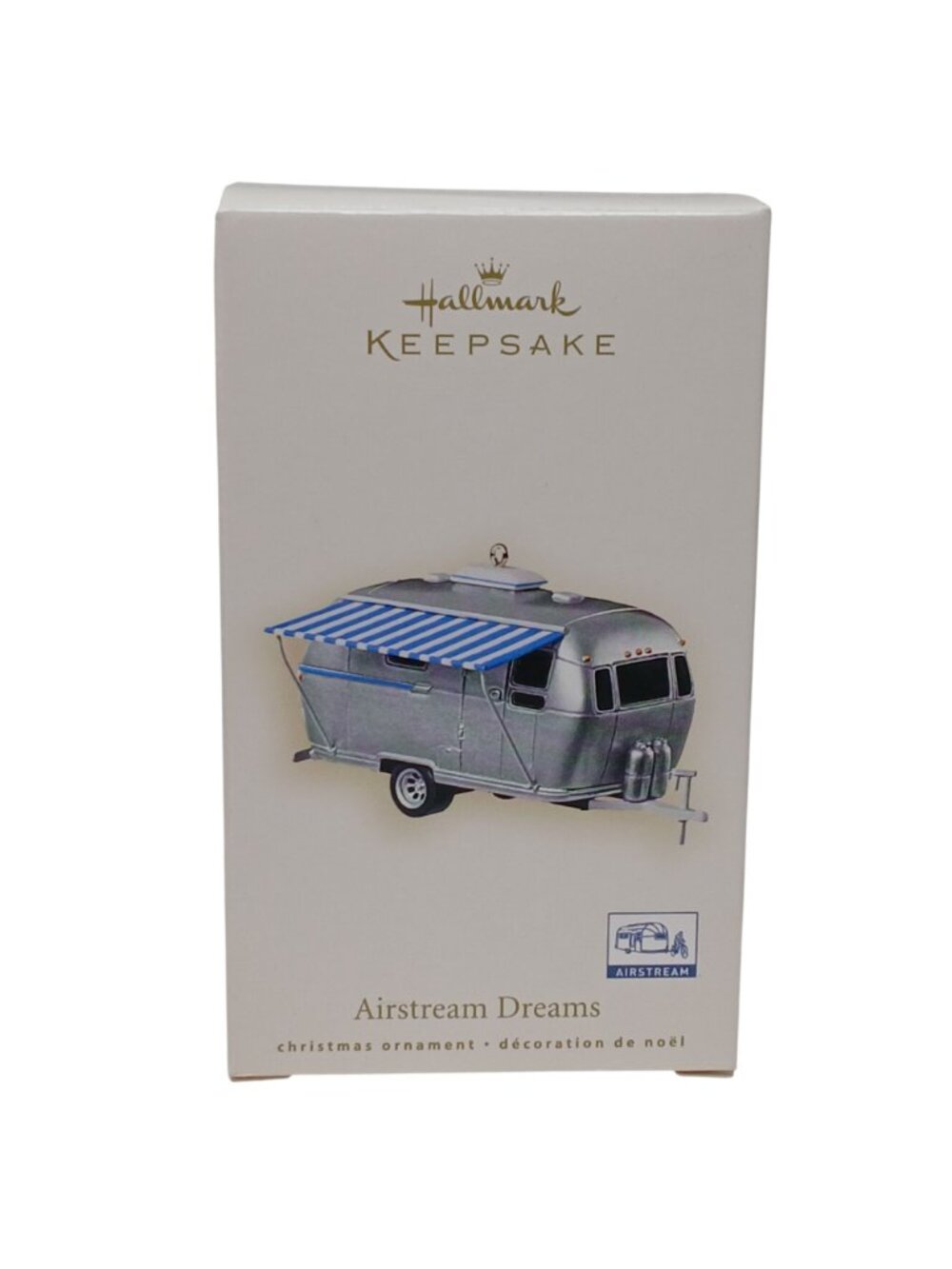 Hallmark Keepsake 2007 Airstream Dreams Christmas Ornament w/ Awning #GS-8 - Picture 2 of 11